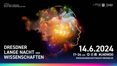 Dresdner Lange Nacht der Wissenschaften Slogan
