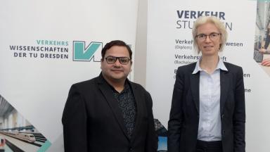 Left: Dr. Sunil K. Sharma - Right: Prof. Dr. Regine Gerike