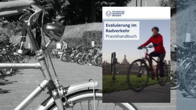 Many parked bicycles and a book cover mounted in picture.