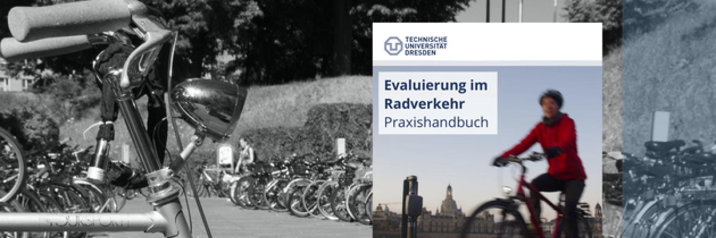 Many parked bicycles and a book cover mounted in picture.