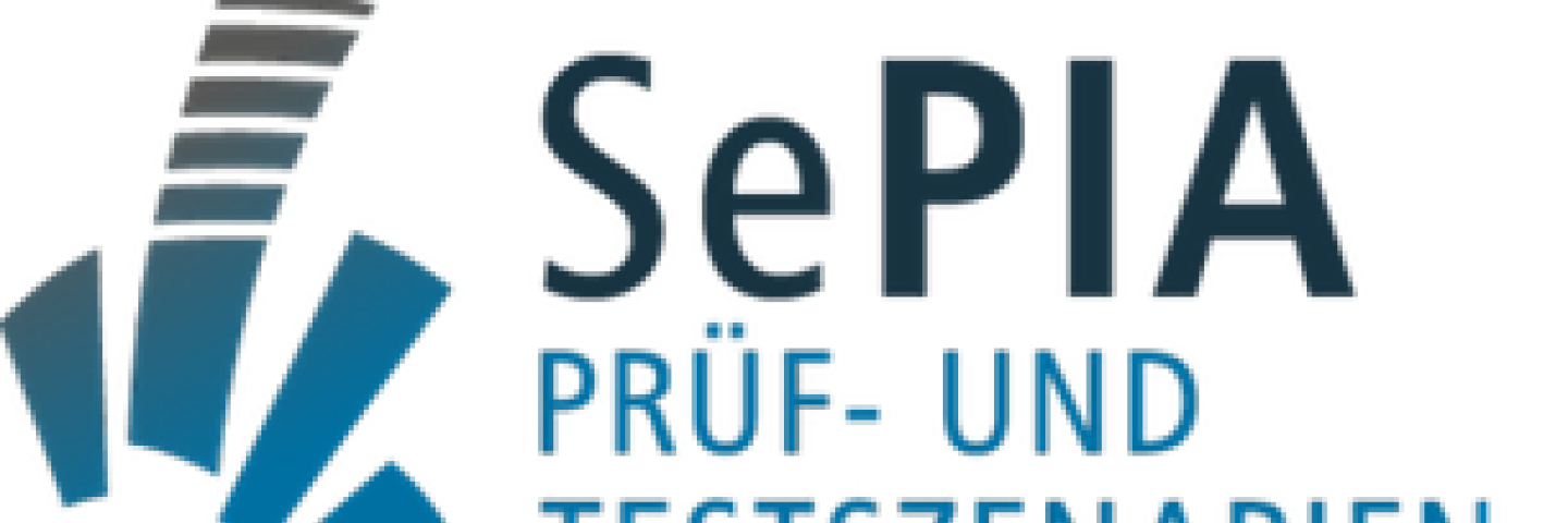Grafisches Logo des Projektes SePIA