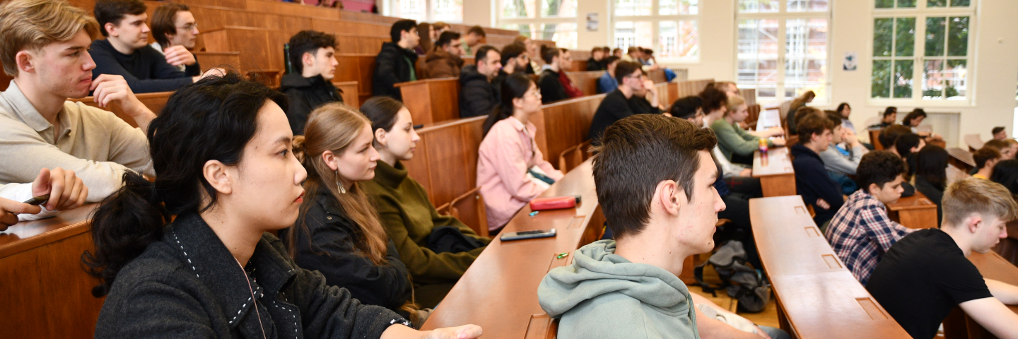 Erstsemesterstudierende Verkehrswissenschaften